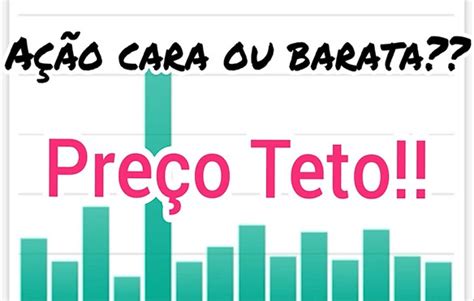 cálculo do preço teto.